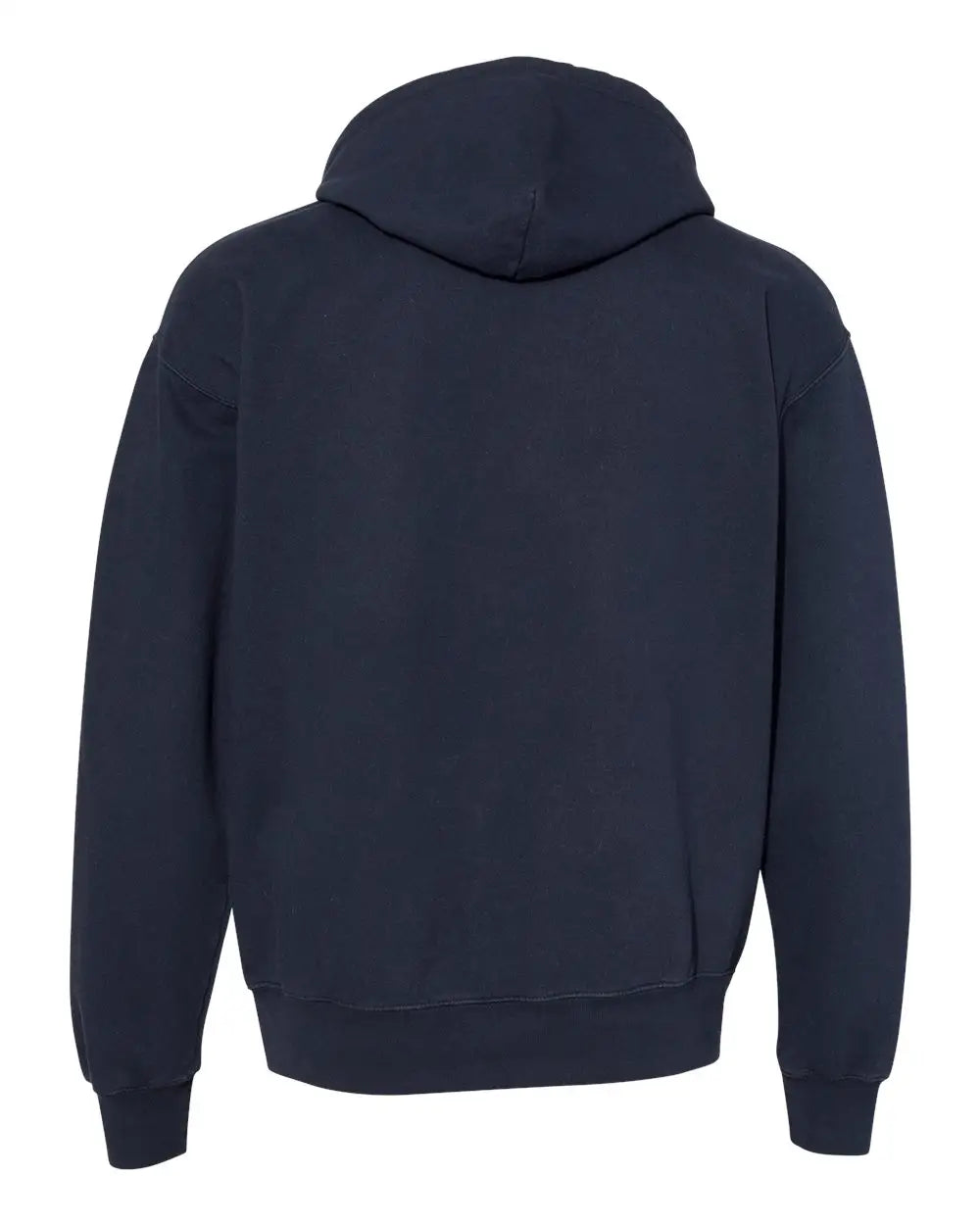 Champion Cd450 Garment-dyed Hooded Sweatshirt - Navy - 2xl