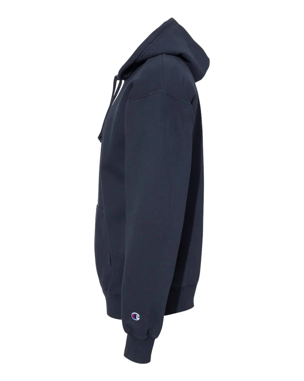 Champion Cd450 Garment-dyed Hooded Sweatshirt - Navy - 2xl