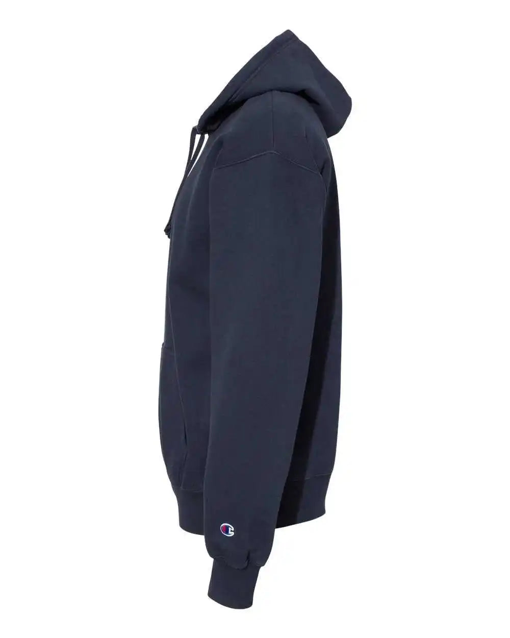 Champion Cd450 Garment Dyed Hooded Sweatshirt Navy