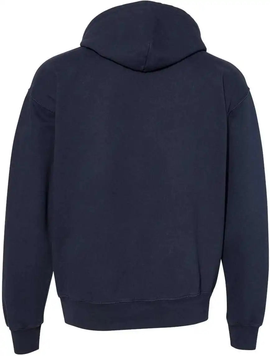 Champion Cd450 Garment Dyed Hooded Sweatshirt Navy