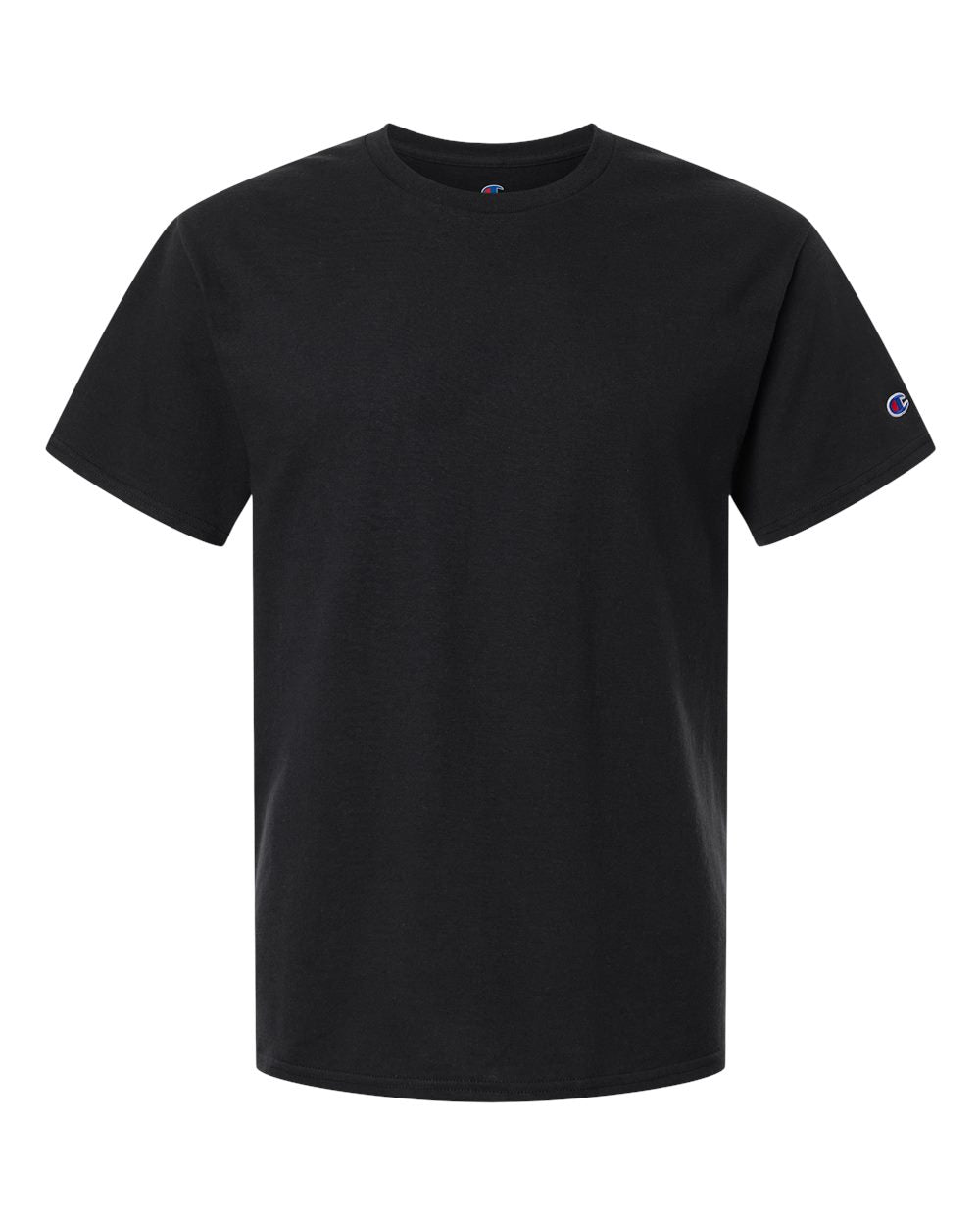 Champion Ch1000 Unisex Jersey T-shirt - Black
