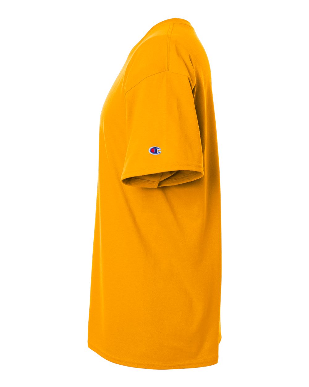 Champion Ch1000 Unisex Jersey T-shirt - C. Gold