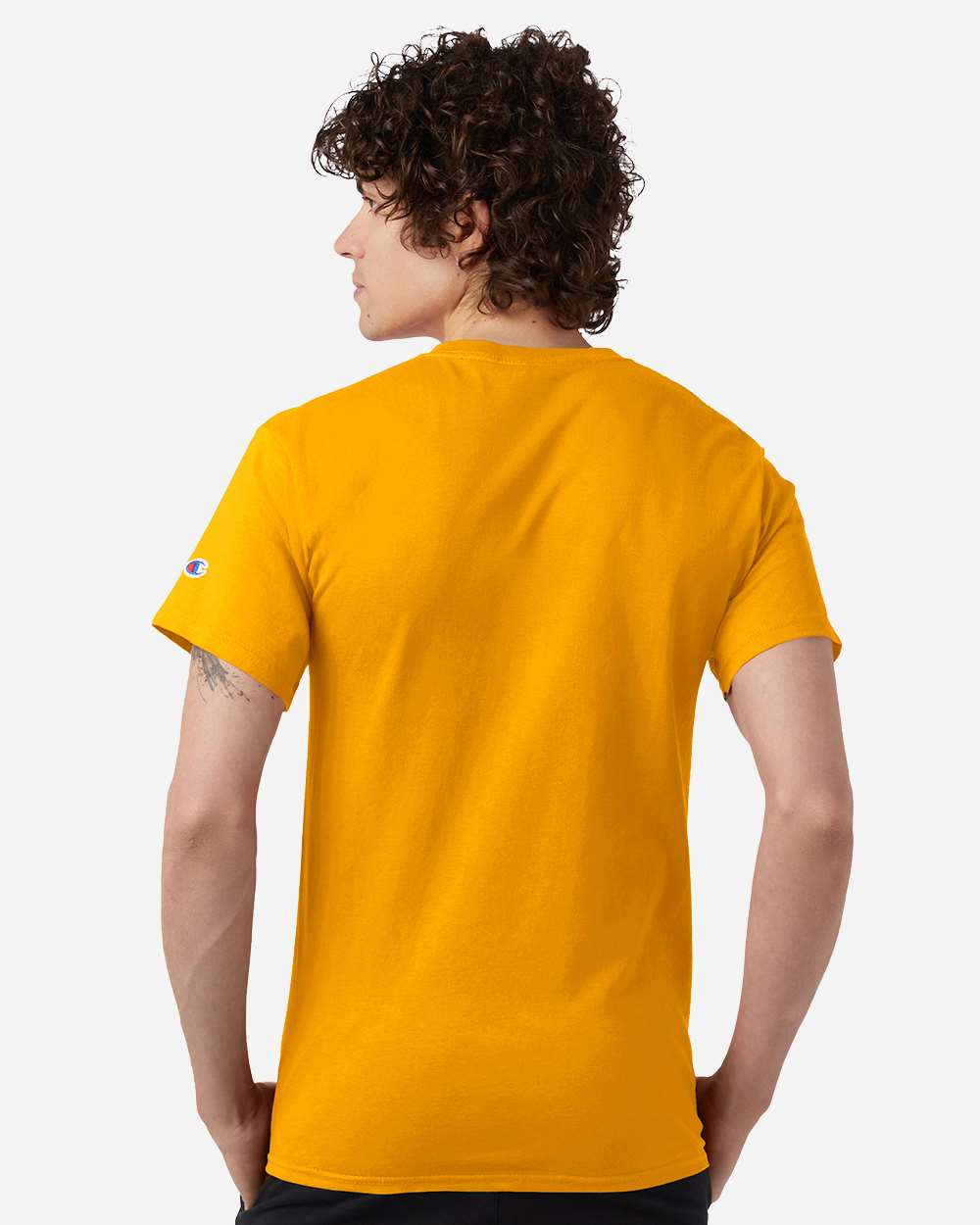 Champion Ch1000 Unisex Jersey T-shirt - C. Gold
