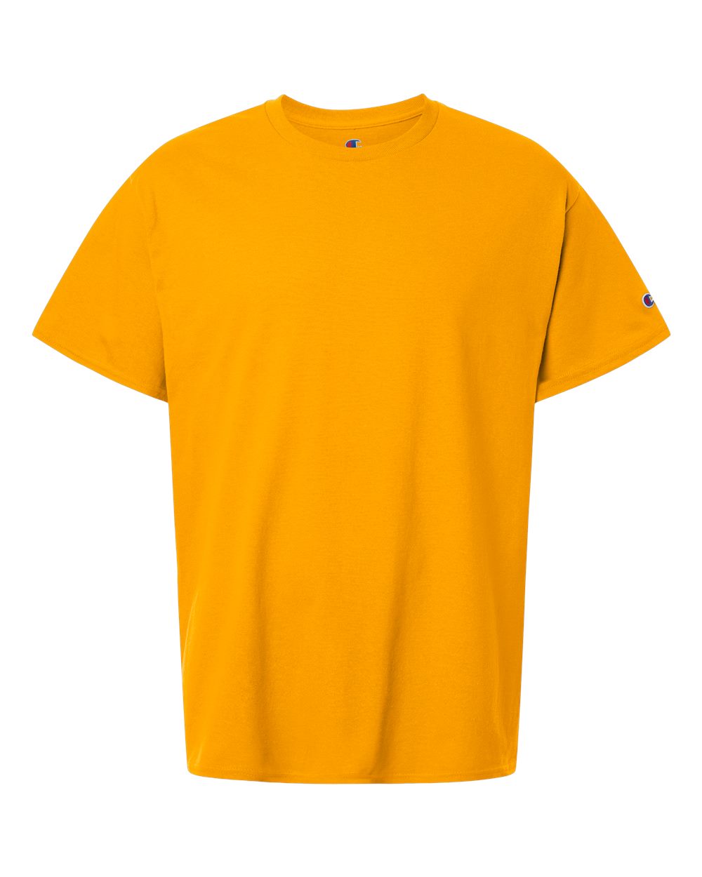 Champion Ch1000 Unisex Jersey T-shirt - C. Gold