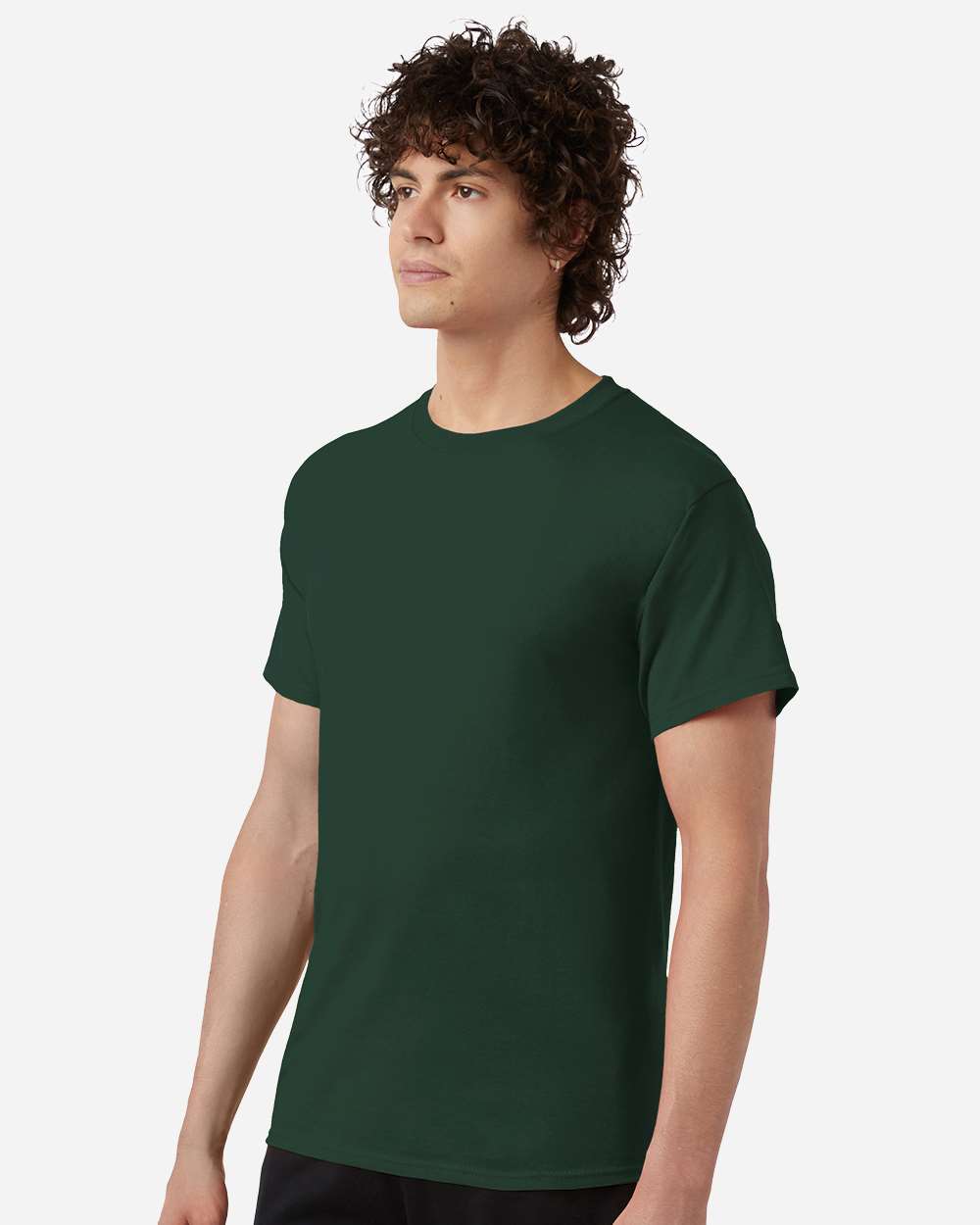 Champion Ch1000 Unisex Jersey T-shirt - Dark Green