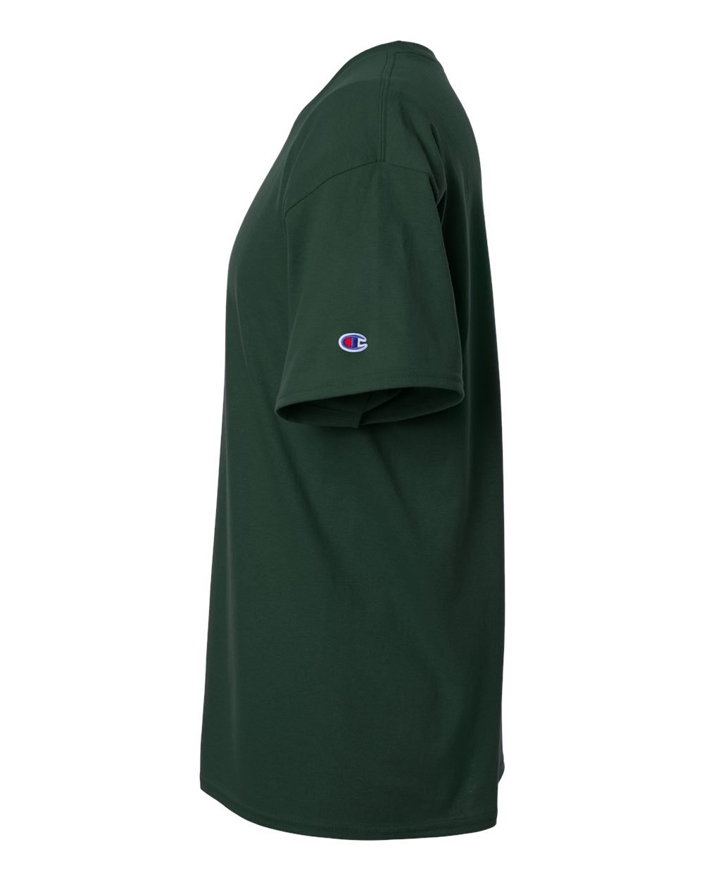 Champion Ch1000 Unisex Jersey T-shirt - Dark Green