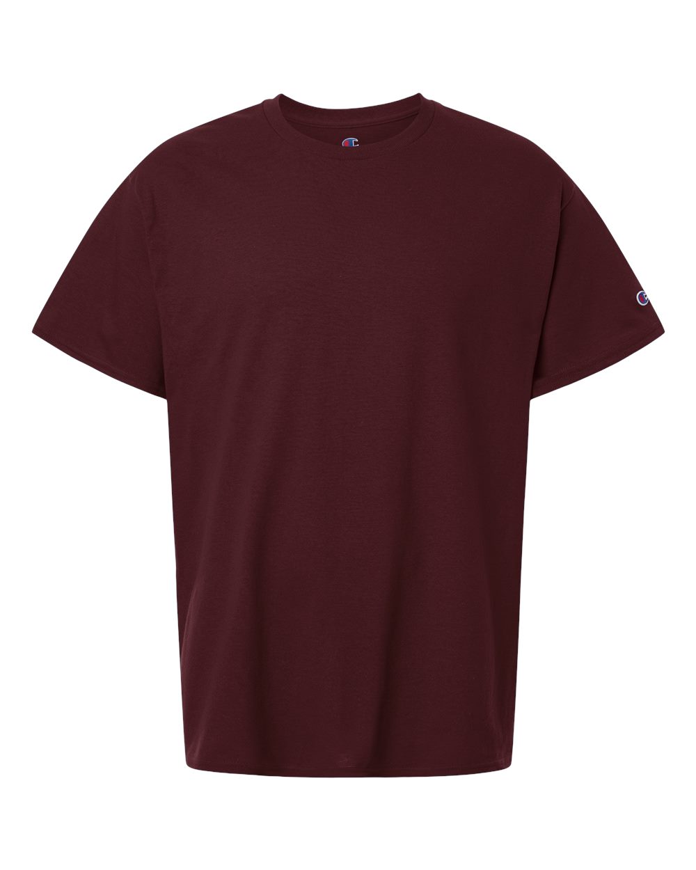 Champion Ch1000 Unisex Jersey T-shirt - Maroon