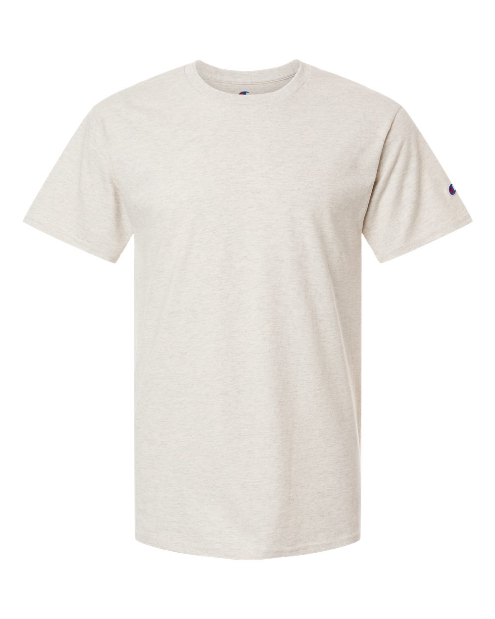 Champion Ch1000 Unisex Jersey T-shirt - Oatmeal Heather