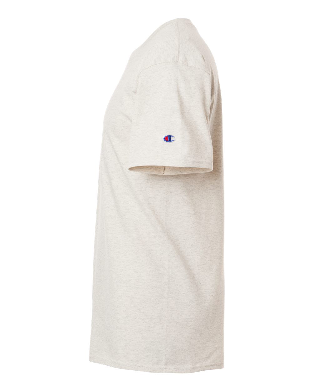 Champion Ch1000 Unisex Jersey T-shirt - Oatmeal Heather