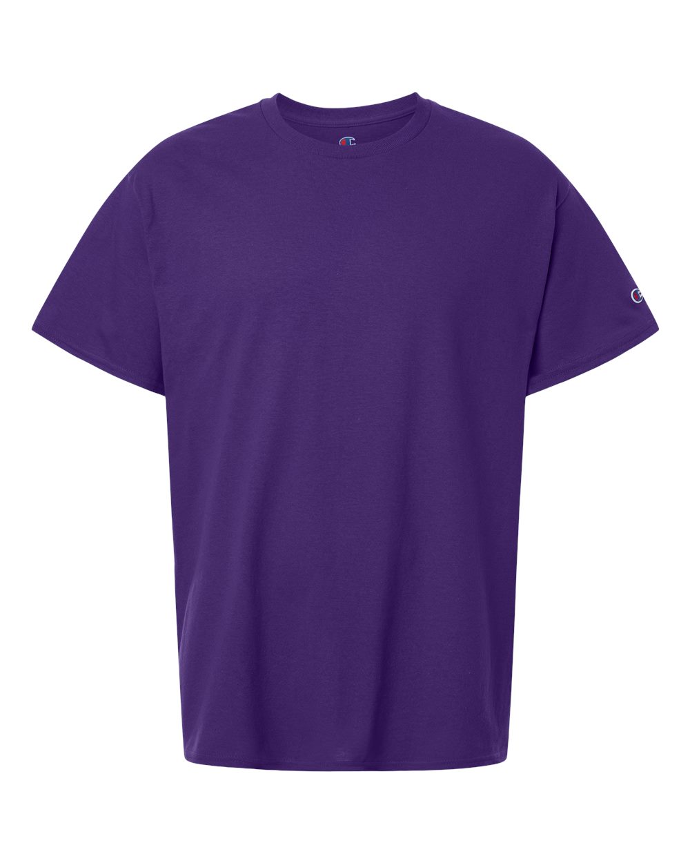 Champion Ch1000 Unisex Jersey T-shirt - Purple