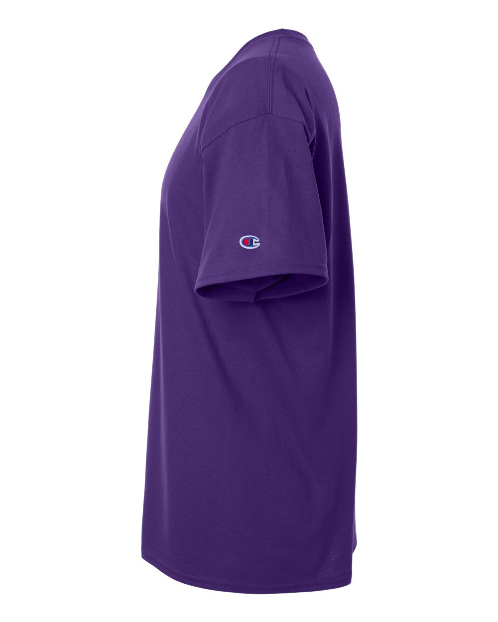 Champion Ch1000 Unisex Jersey T-shirt - Purple