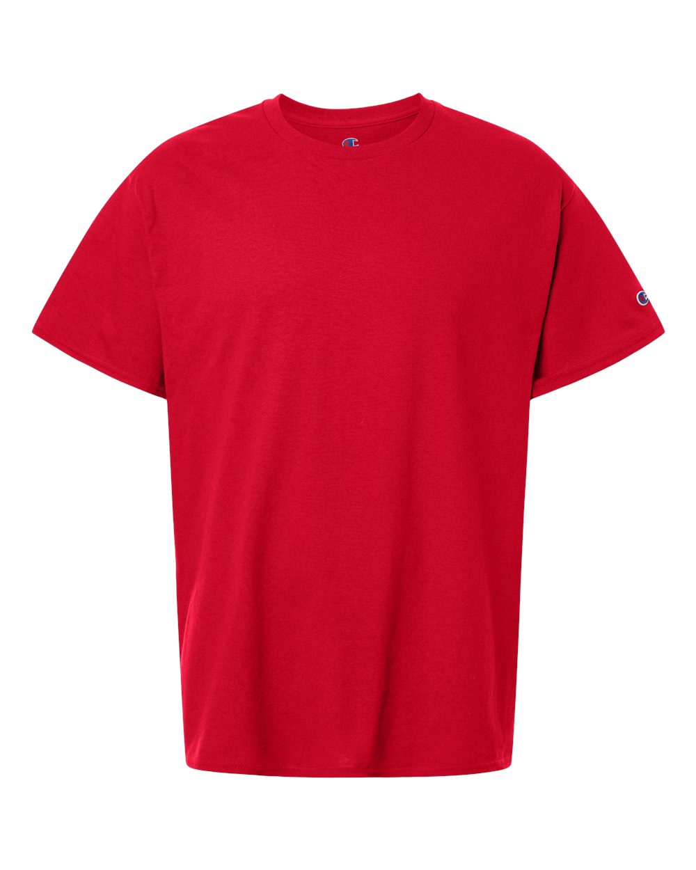 Champion Ch1000 Unisex Jersey T-shirt - Red