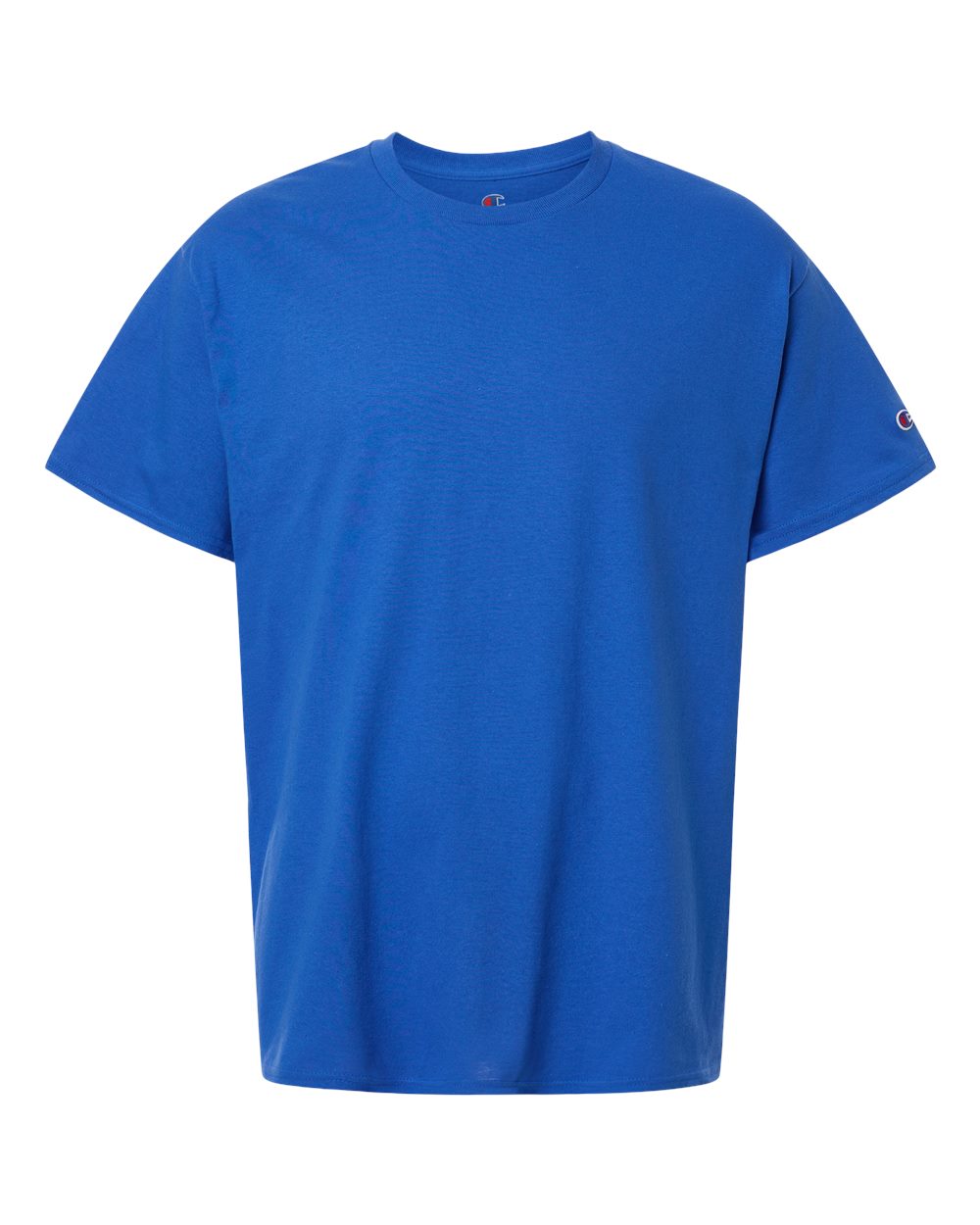 Champion Ch1000 Unisex Jersey T-shirt - Royal Blue