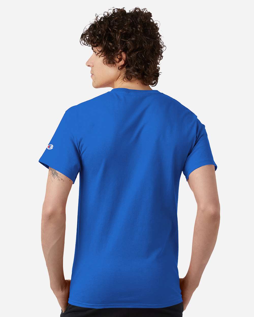 Champion Ch1000 Unisex Jersey T-shirt - Royal Blue