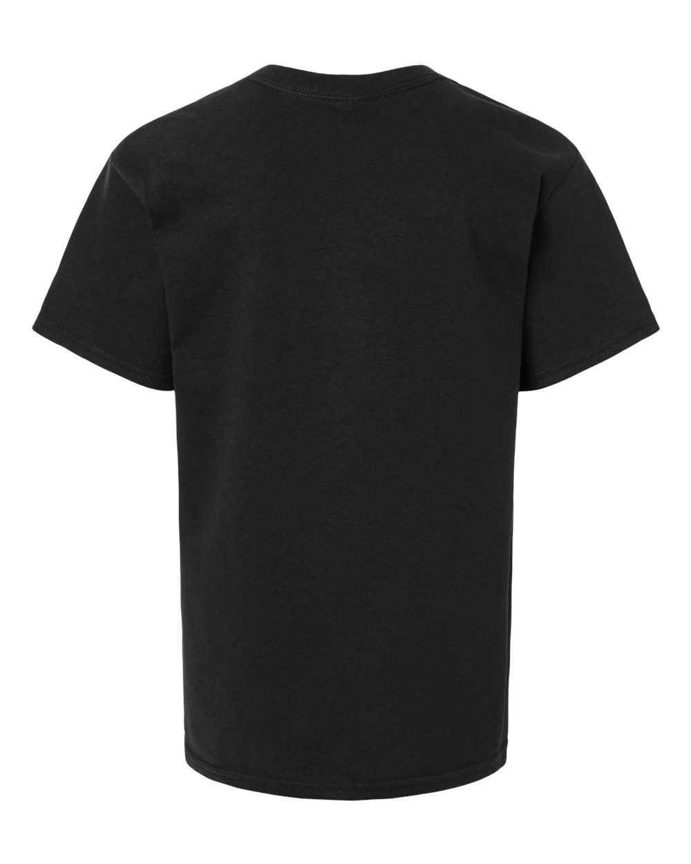 Champion Ch1081 Youth Jersey T-shirt - Black