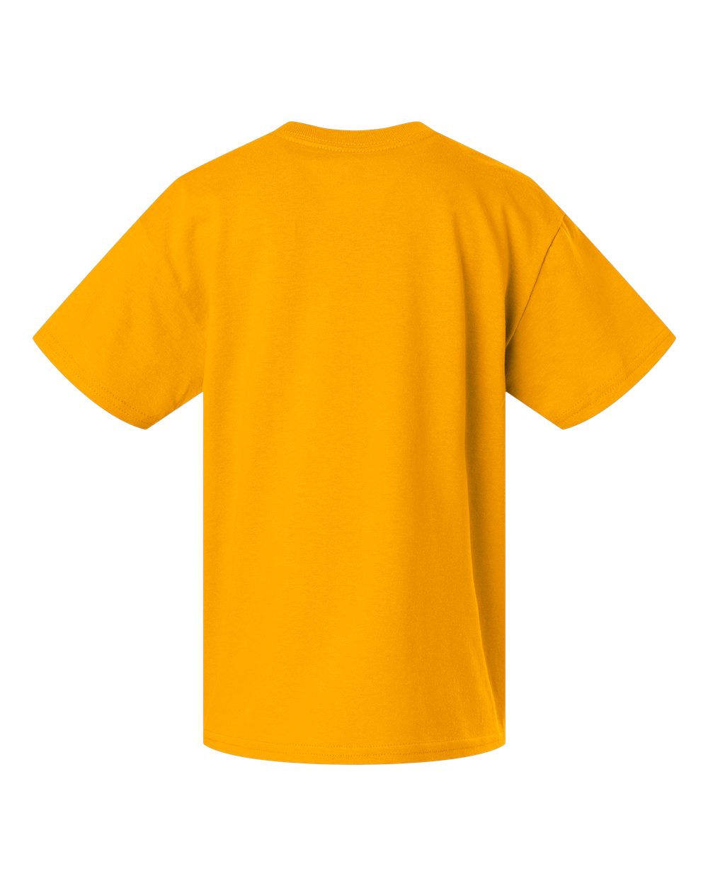 Champion Ch1081 Youth Jersey T-shirt - C. Gold