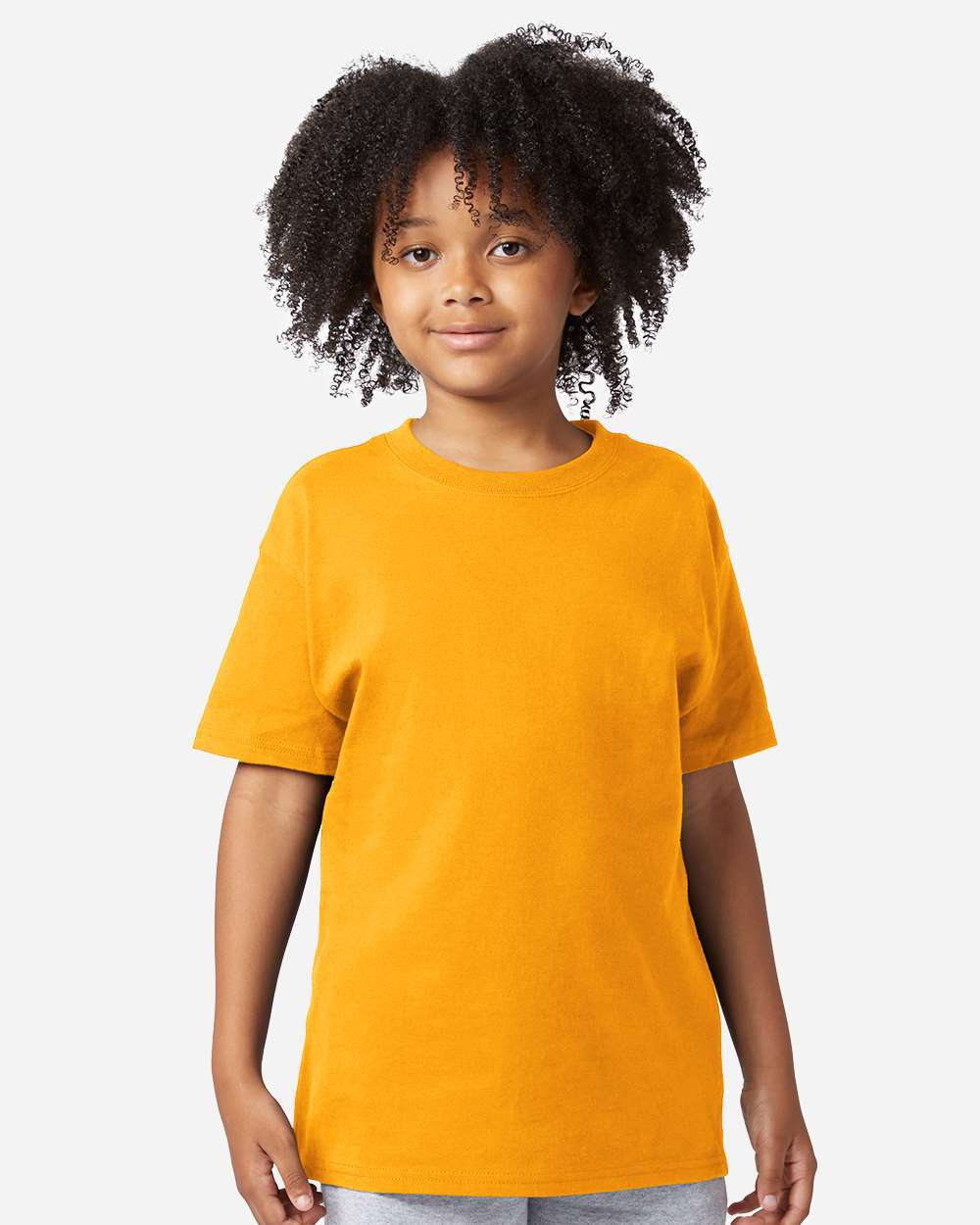 Champion Ch1081 Youth Jersey T-shirt - C. Gold