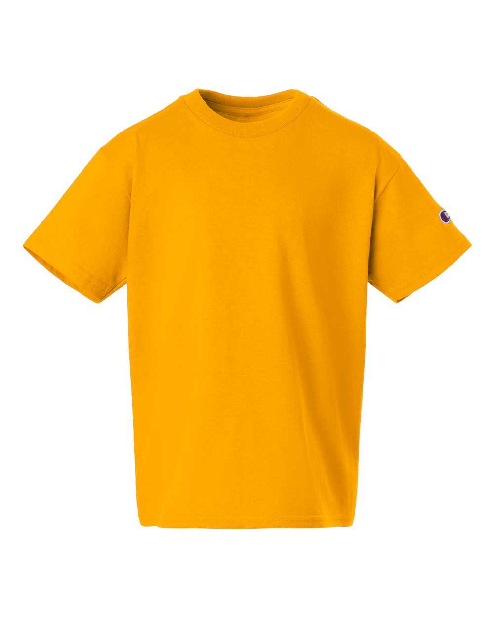 Champion Ch1081 Youth Jersey T-shirt - C. Gold