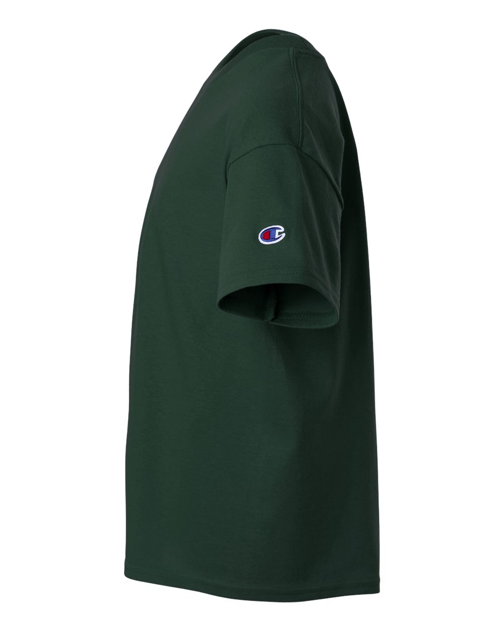 Champion Ch1081 Youth Jersey T-shirt - Dark Green