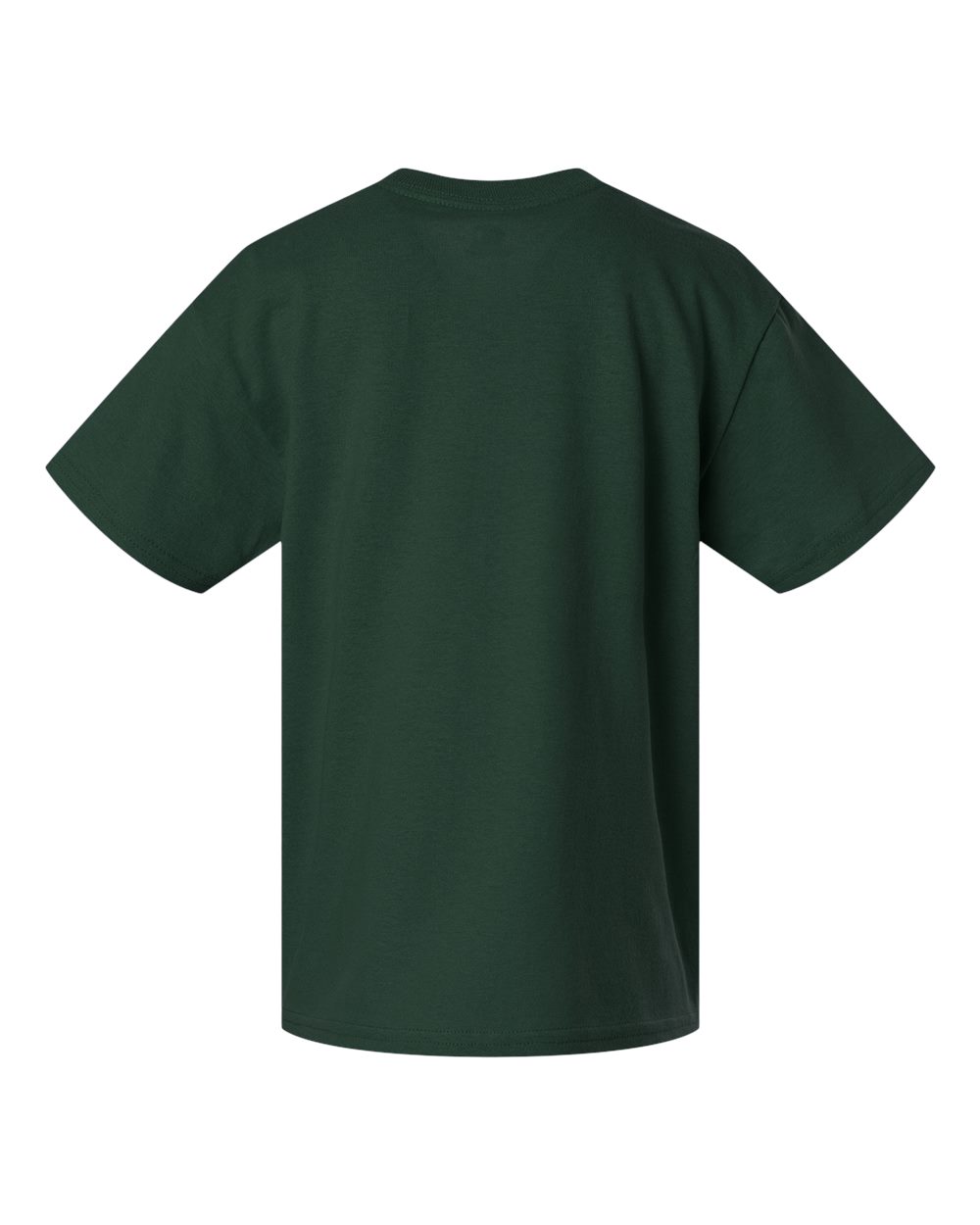 Champion Ch1081 Youth Jersey T-shirt - Dark Green