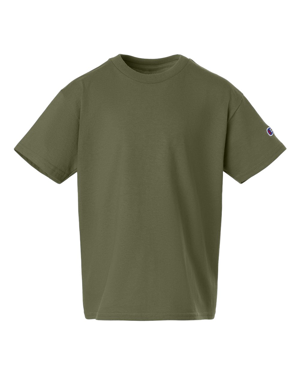 Champion Ch1081 Youth Jersey T-shirt - Fresh Olive