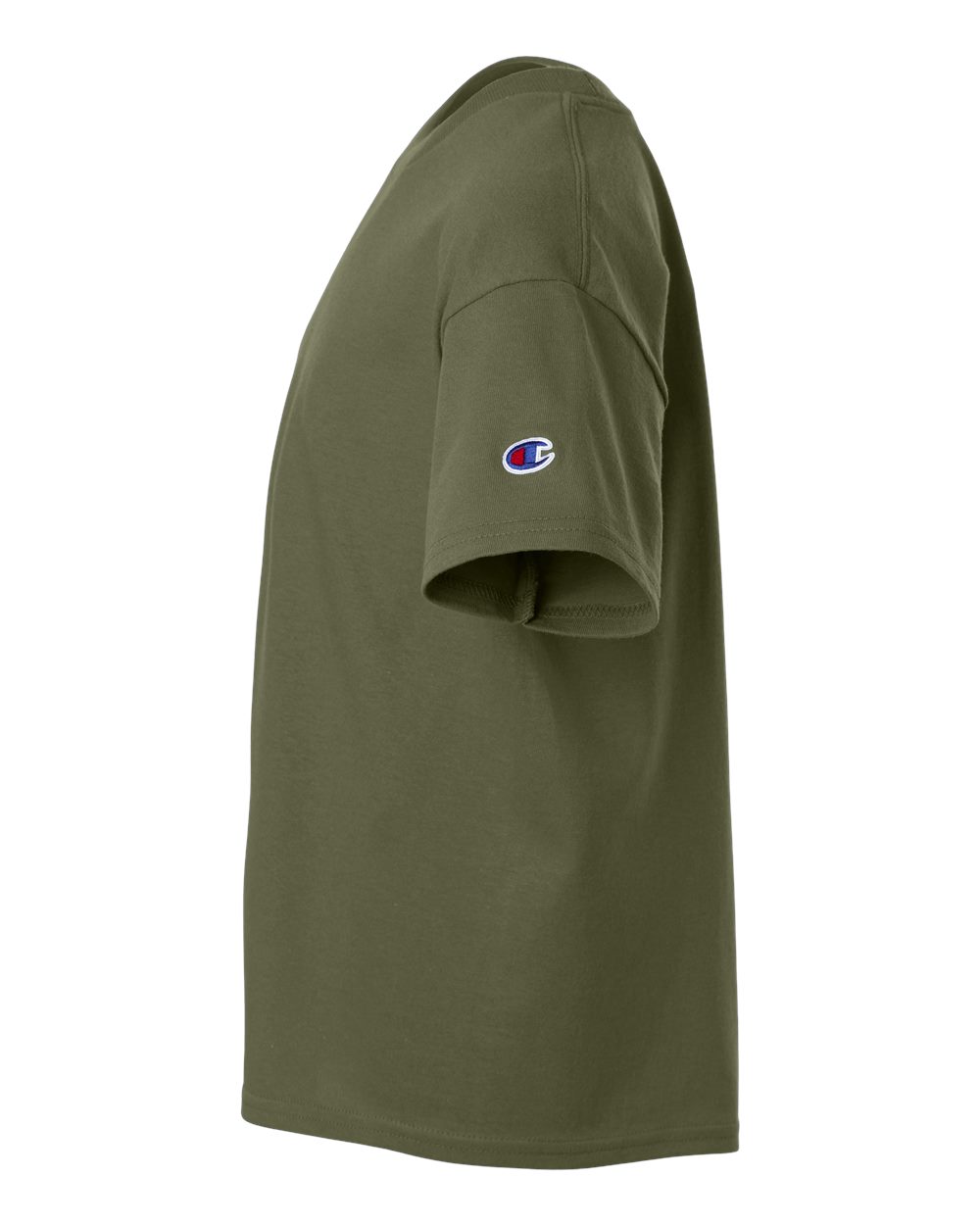 Champion Ch1081 Youth Jersey T-shirt - Fresh Olive
