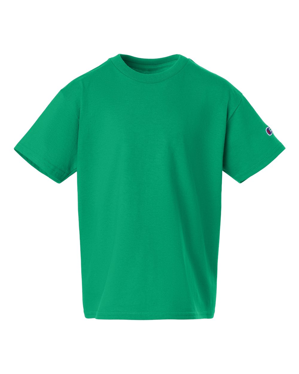 Champion Ch1081 Youth Jersey T-shirt - Kelly Green