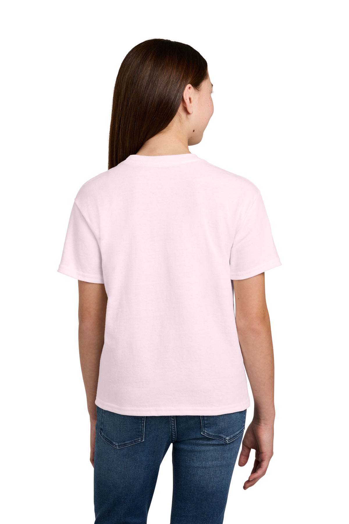 Champion Ch1081 Youth Jersey T-shirt - Lilac Pink