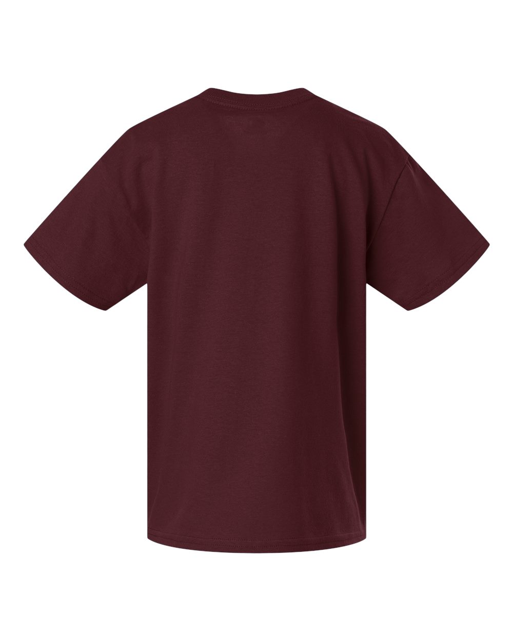 Champion Ch1081 Youth Jersey T-shirt - Maroon