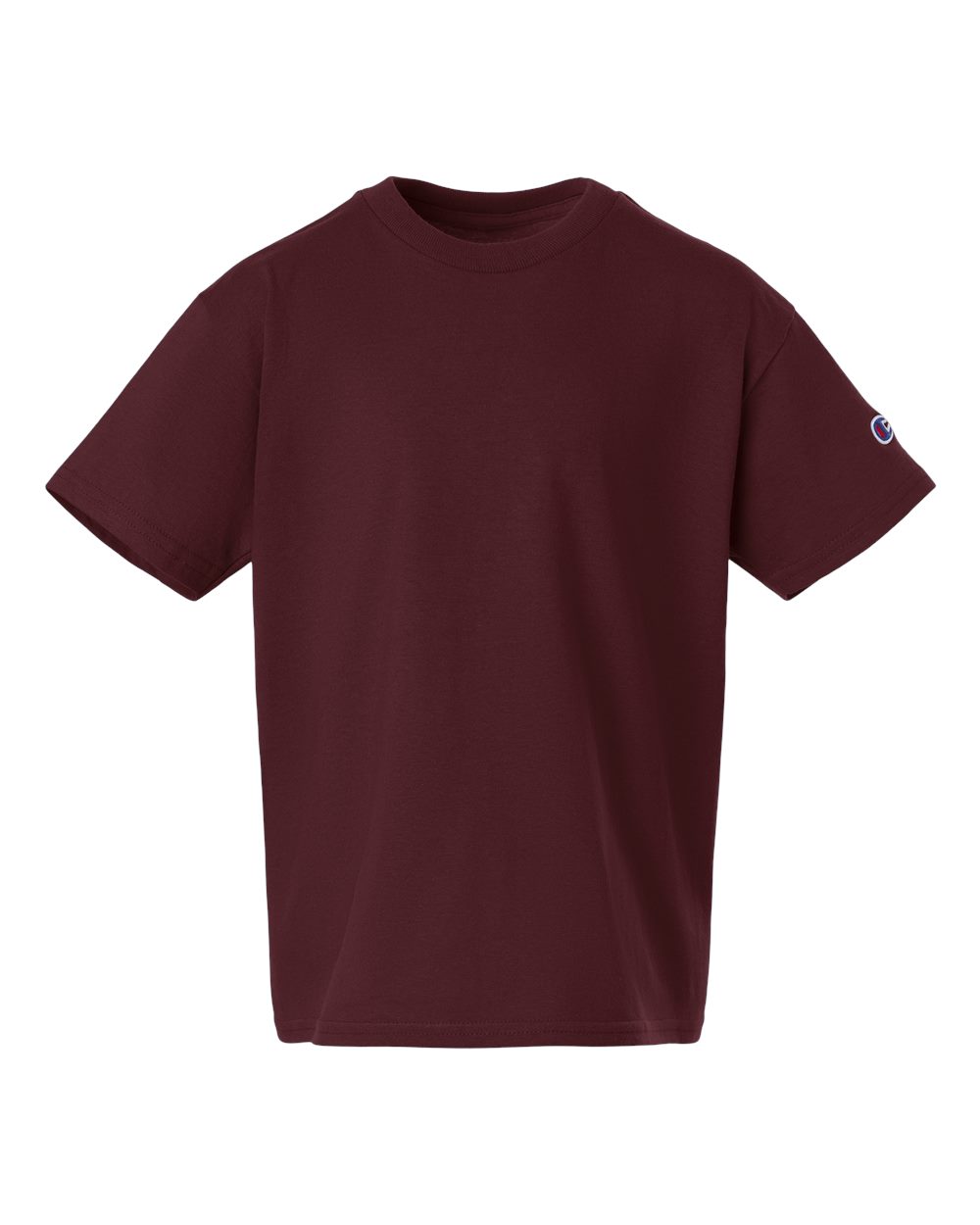 Champion Ch1081 Youth Jersey T-shirt - Maroon