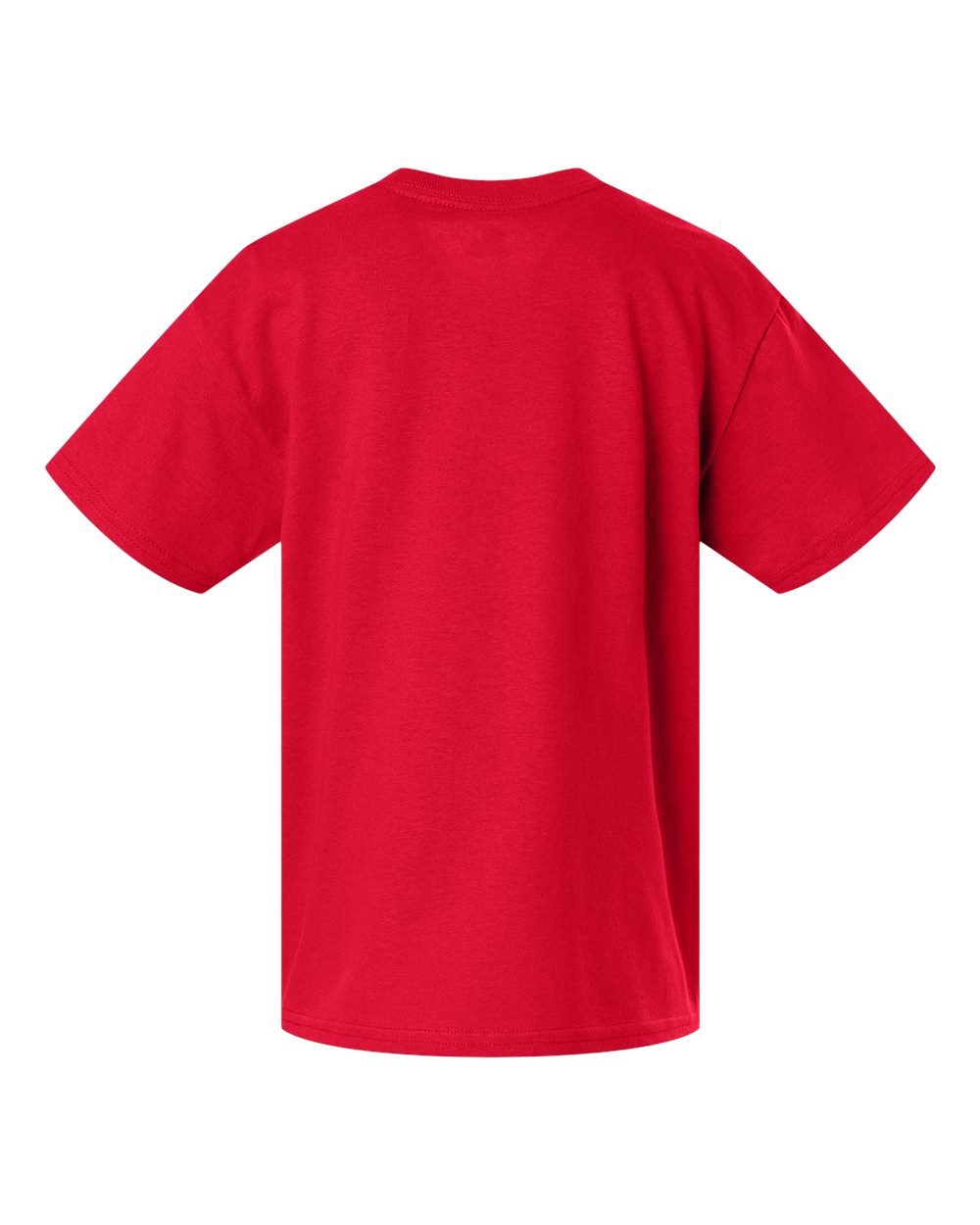 Champion Ch1081 Youth Jersey T-shirt - Red