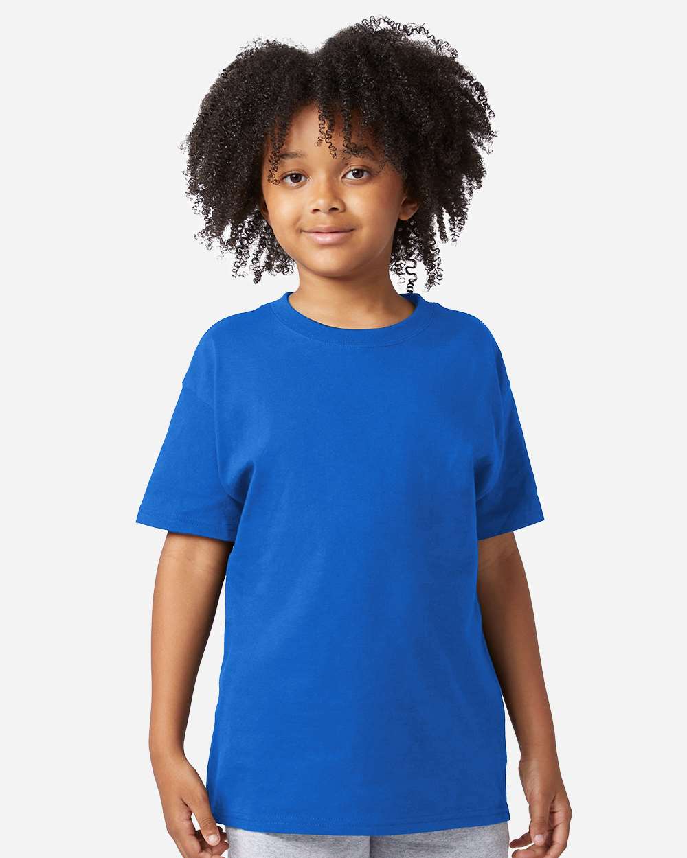 Champion Ch1081 Youth Jersey T-shirt - Royal Blue
