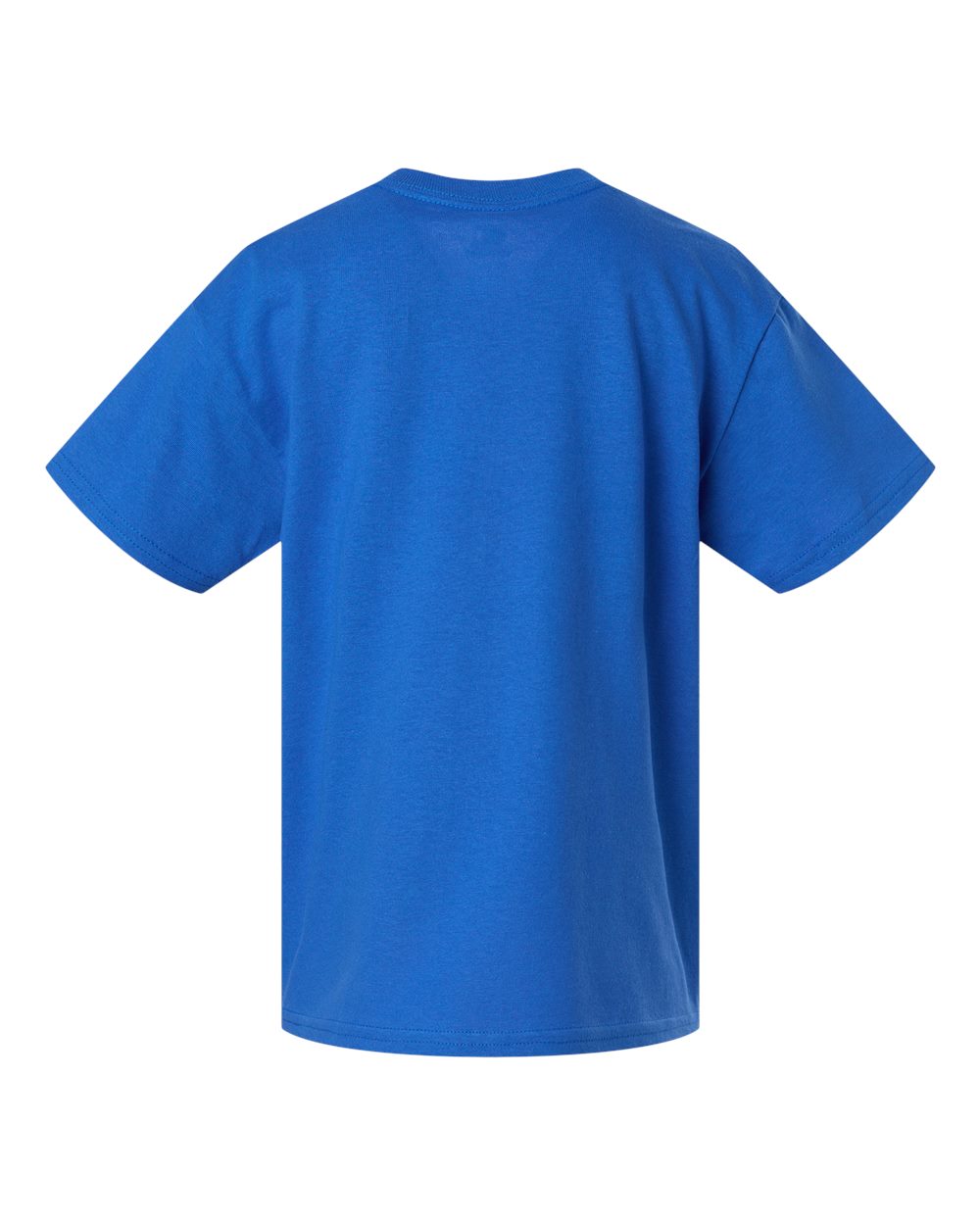 Champion Ch1081 Youth Jersey T-shirt - Royal Blue