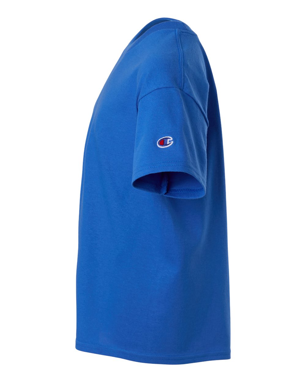 Champion Ch1081 Youth Jersey T-shirt - Royal Blue