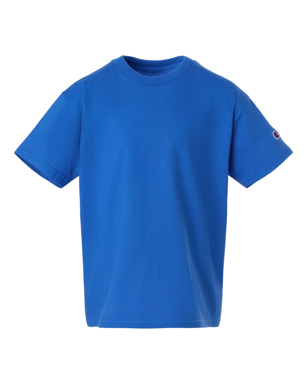 Champion Ch1081 Youth Jersey T-shirt - Royal Blue