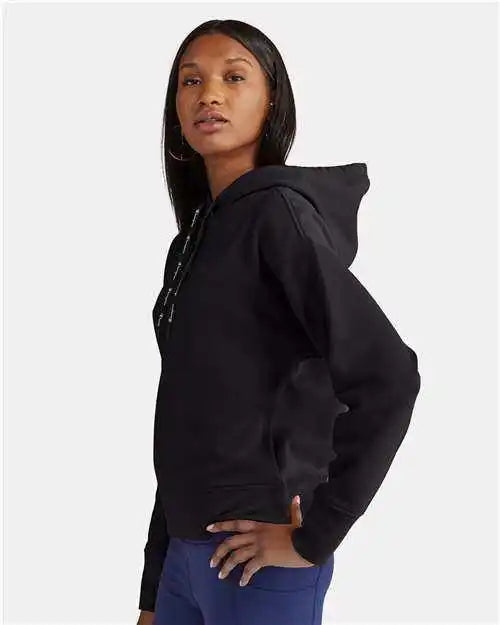 Champion Chp100 Women’s Sport Hooded Sweatshirt Black