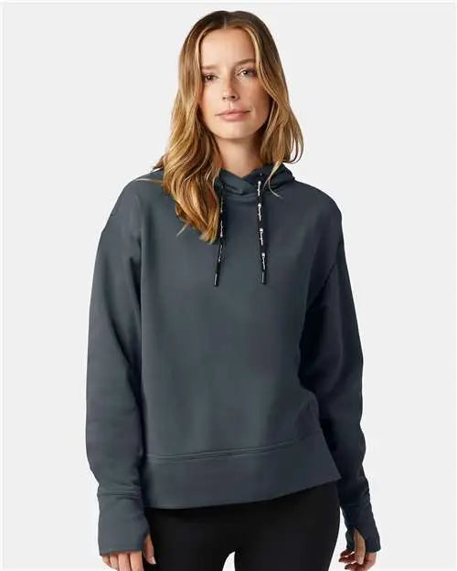 Champion Chp100 Women’s Sport Hooded Sweatshirt - Stealth