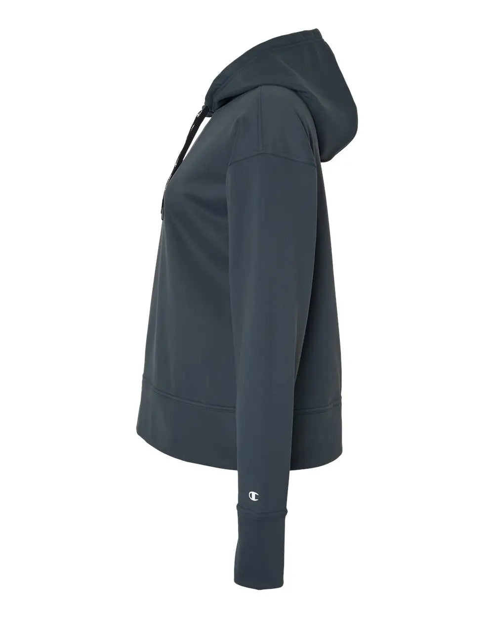 Champion Chp100 Women’s Sport Hooded Sweatshirt - Stealth