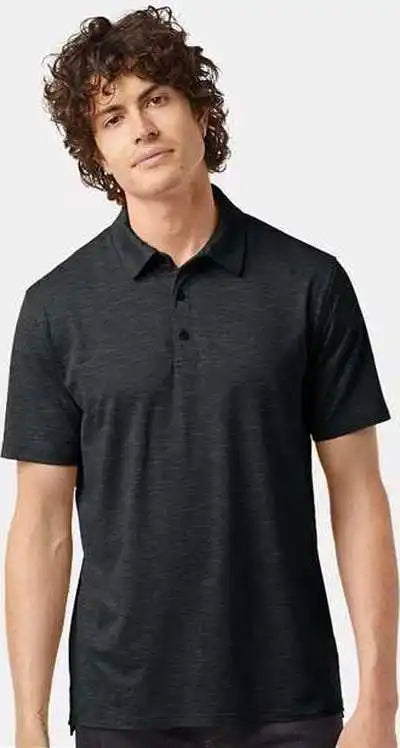 Champion Chp115 Sport Polo Black Heather