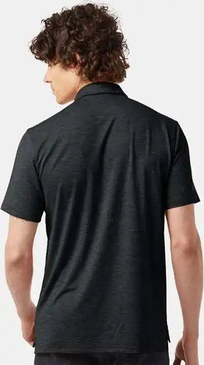 Champion Chp115 Sport Polo Black Heather