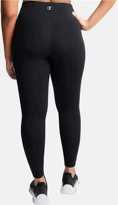 Champion Chp120 Women’s Sport Soft Touch Leggings Black