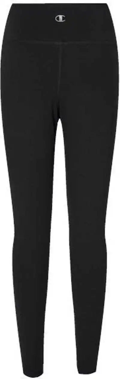 Champion Chp120 Women’s Sport Soft Touch Leggings Black