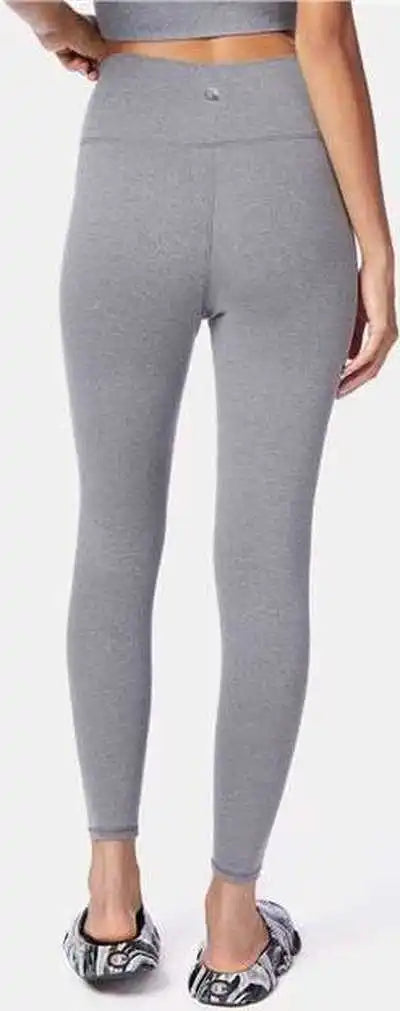 Champion Chp120 Women’s Sport Soft Touch Leggings - Ebony Heather