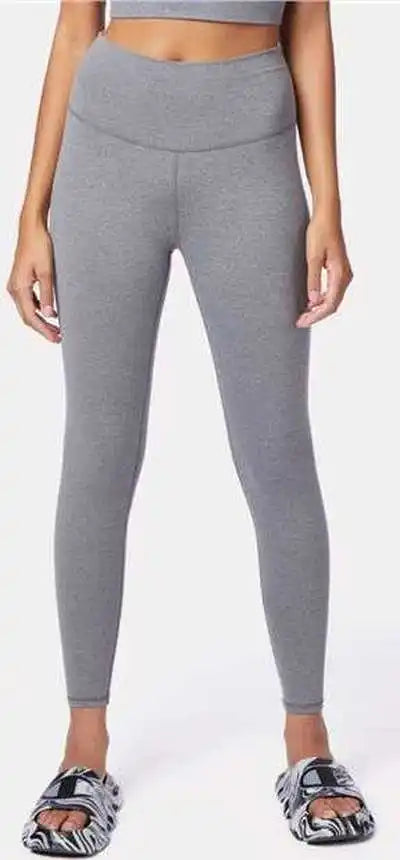 Champion Chp120 Women’s Sport Soft Touch Leggings - Ebony Heather