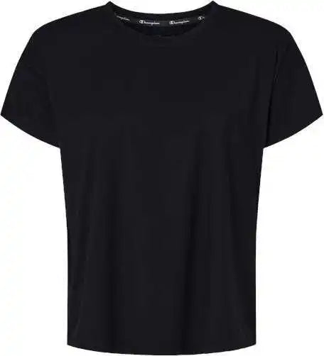 Champion Chp130 Women’s Sport Soft Touch t Shirt Black