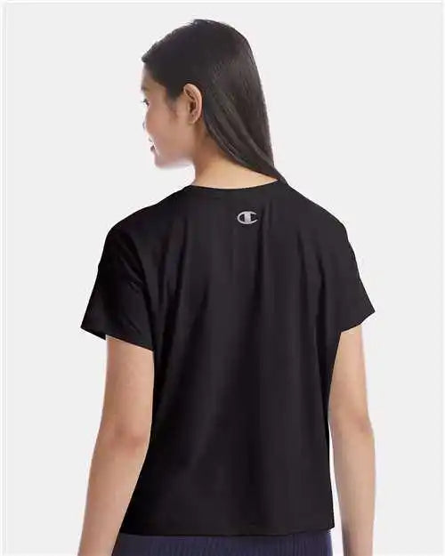 Champion Chp130 Women’s Sport Soft Touch t Shirt Black