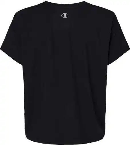Champion Chp130 Women’s Sport Soft Touch t Shirt Black