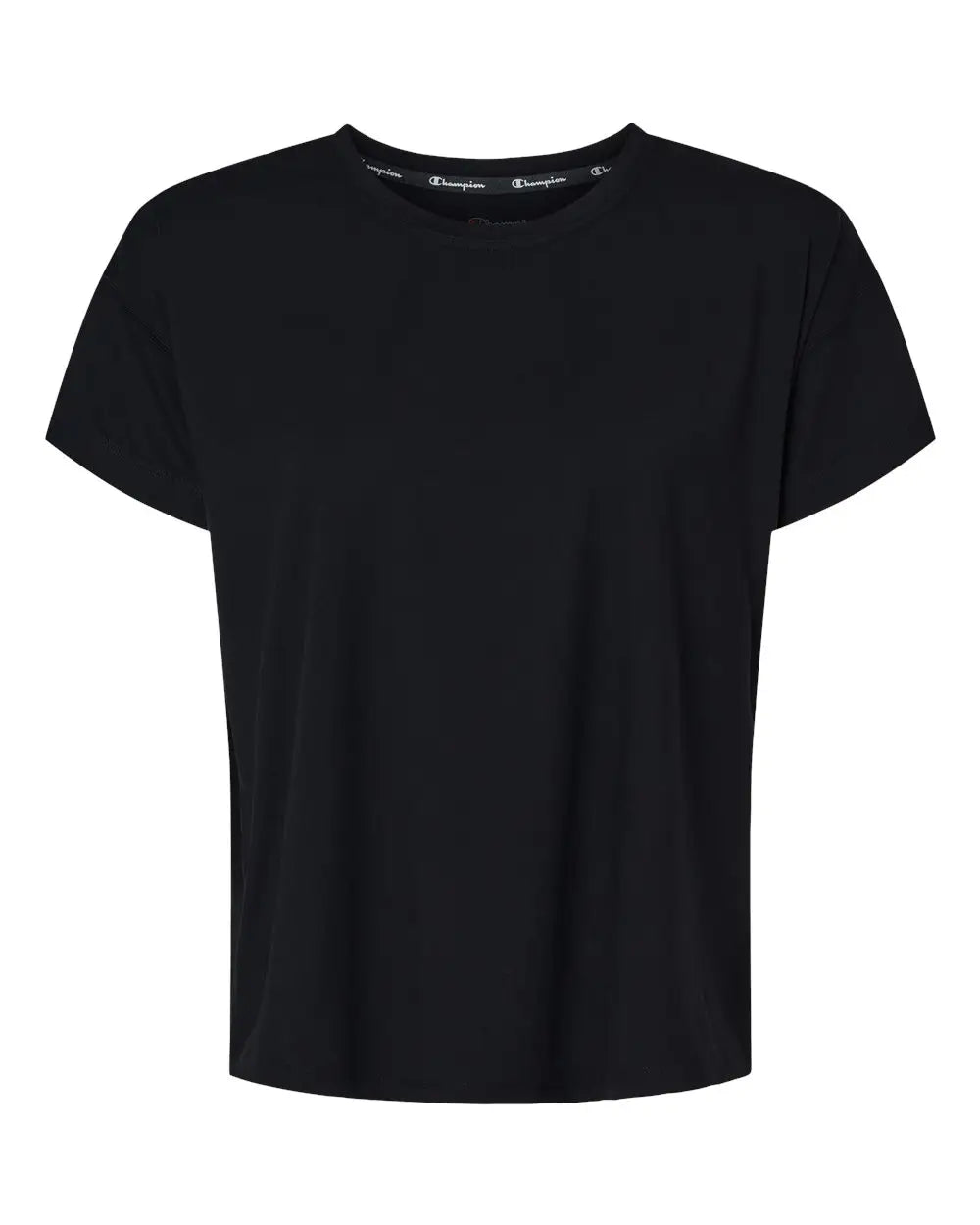 Champion Chp130 Women’s Sport Soft Touch T-shirt - Black - s