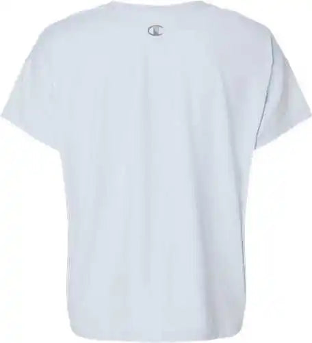 Champion Chp130 Women’s Sport Soft Touch t Shirt Collage Blue