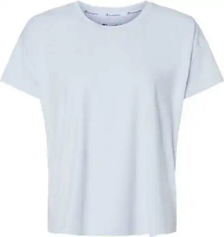 Champion Chp130 Women’s Sport Soft Touch t Shirt Collage Blue